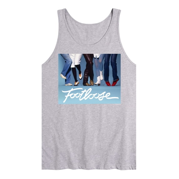Footloose - Shoes Don't Matter - Anyone Can Dance - Men's Jersey Tank Top
