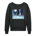 thumbnail image 1 of Footloose - Shoes Don't Matter - Anyone Can Dance - Women's Lightweight French Terry Long Sleeve Shirt, 1 of 5