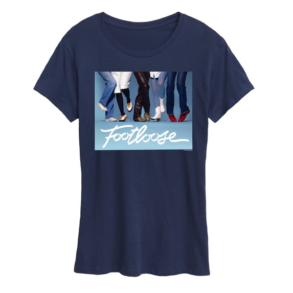 Footloose - Shoes Don't Matter - Anyone Can Dance - Women's Short Sleeve Graphic T-Shirt