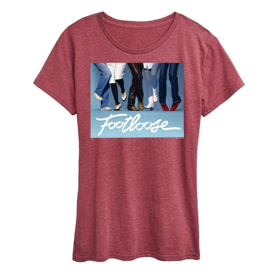 Footloose - Shoes Don't Matter - Anyone Can Dance - Women's Short Sleeve Graphic T-Shirt