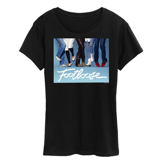 Footloose - Shoes Don't Matter - Anyone Can Dance - Women's Short Sleeve Graphic T-Shirt
