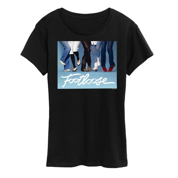 Footloose - Shoes Don't Matter - Anyone Can Dance - Women's Short Sleeve Graphic T-Shirt