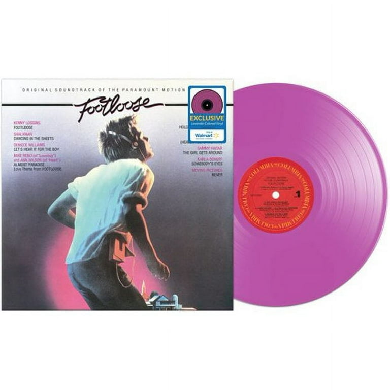 Footloose Soundtrack Walmart Exclusive Vinyl LP Sony Legacy