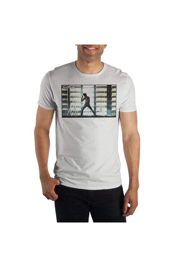 Footloose Warehouse Scene Short-Sleeve T-Shirt-Medium
