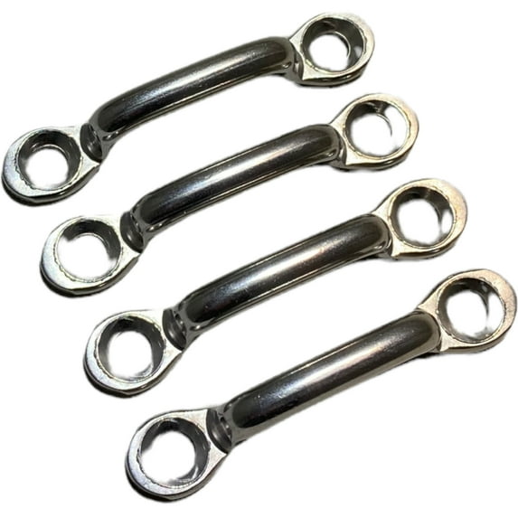 Footman Loops, 1.5" Inch, Tie Down Hardware | QTY 4