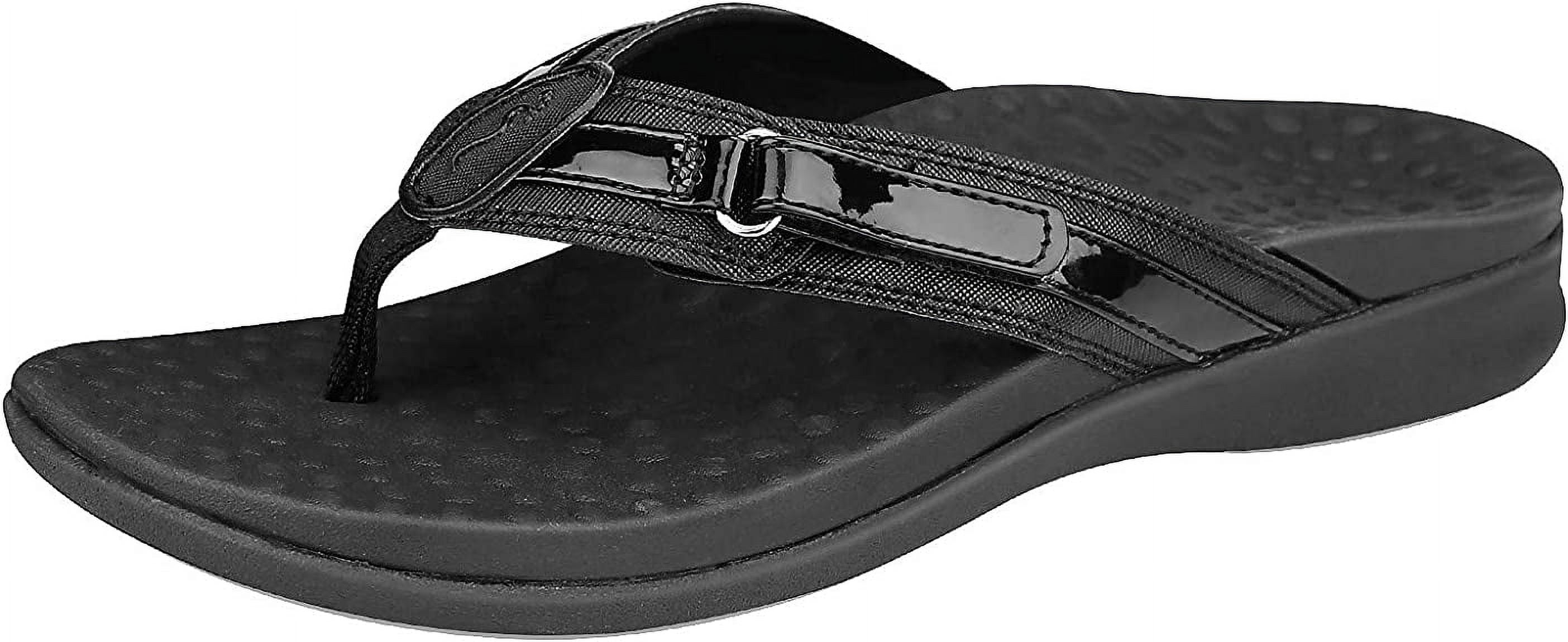 slide sandal hammacher schlemmer plantar fasciitis orthotic sandal