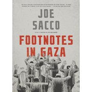 Footnotes in Gaza Paperback