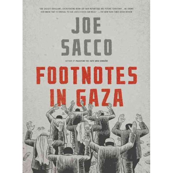 Pre-Owned Footnotes in Gaza, 9780805092776, 0805092773, Paperback,