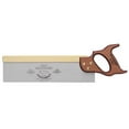 thumbnail image 1 of Footprint - 256 Brass Back Tenon Saw 300mm (12in) 13 TPI, 1 of 1