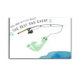 thumbnail image 1 of Footprint Art Poster Great Wall Art for Home Decor, Made in USA,Fathers Day Posters for Room, Office Or Living Room, 1 of 6