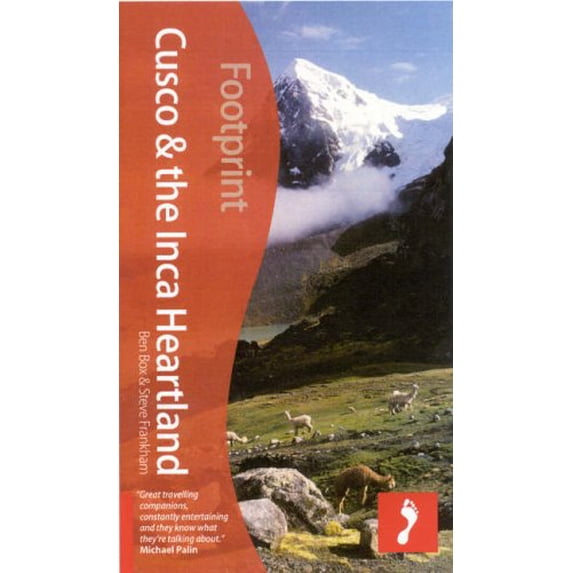 Pre-Owned Footprint Cuzco the Inca Heartland Footprint Handbooks Paperback Ben Box, Steve Frankham