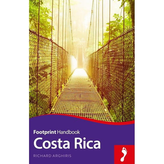 Footprint - Handbooks: Costa Rica Handbook (Edition 3) (Paperback)