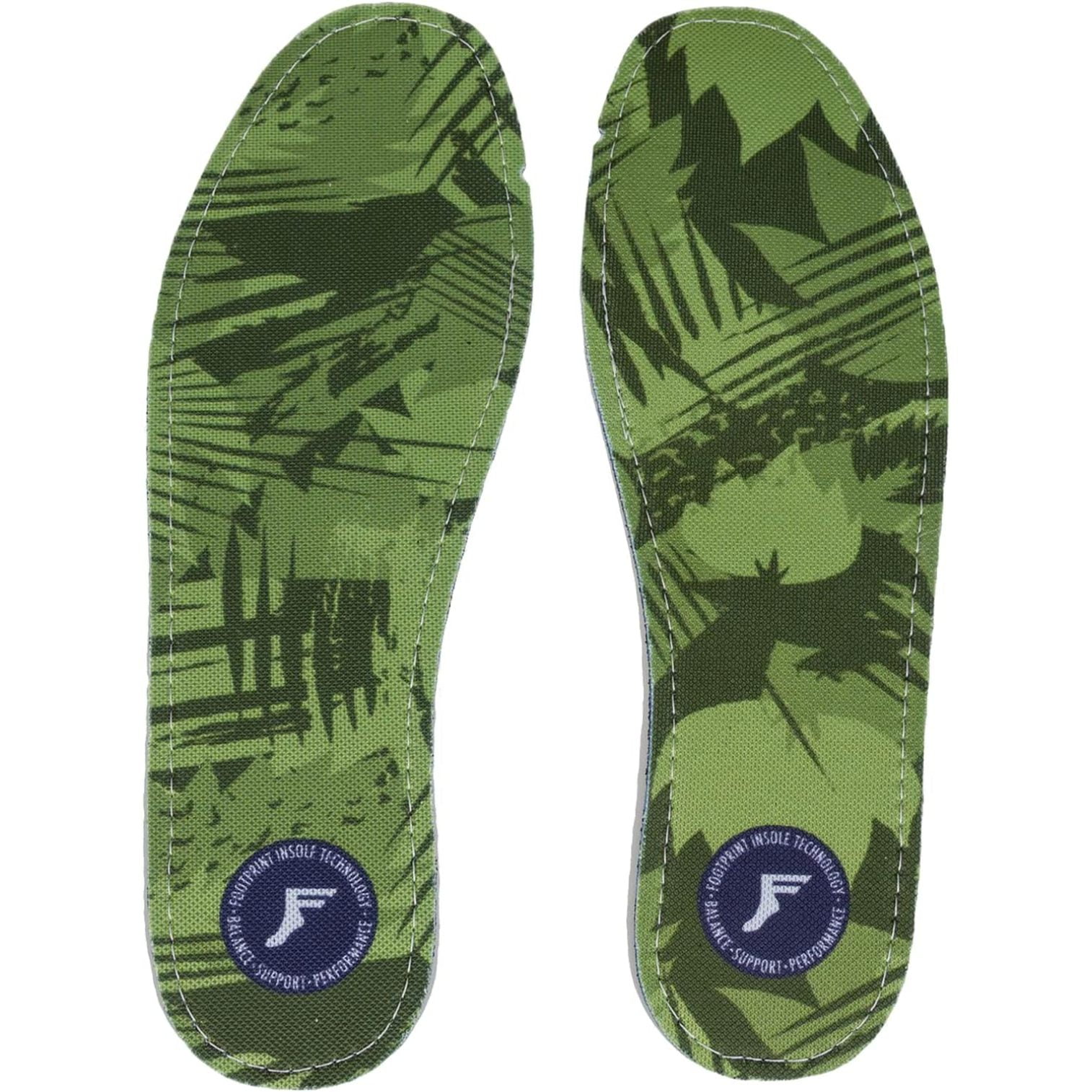 Footprint Insoles Flat Kingfoam Orthotic A variaty of Sizes and