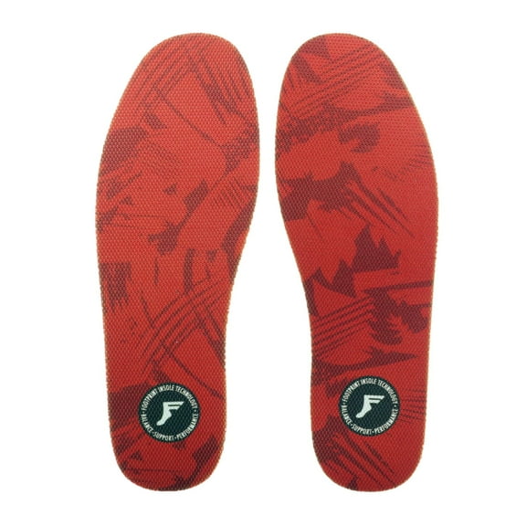 Footprint Kingfoam 5mm Insole - Red Camo Medium (M 5-10.5 | W 7-12.5)
