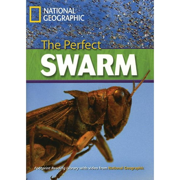 Footprint Reading Library: Level 8: The Perfect Swarm: Footprint Reading Library 8 (Paperback)