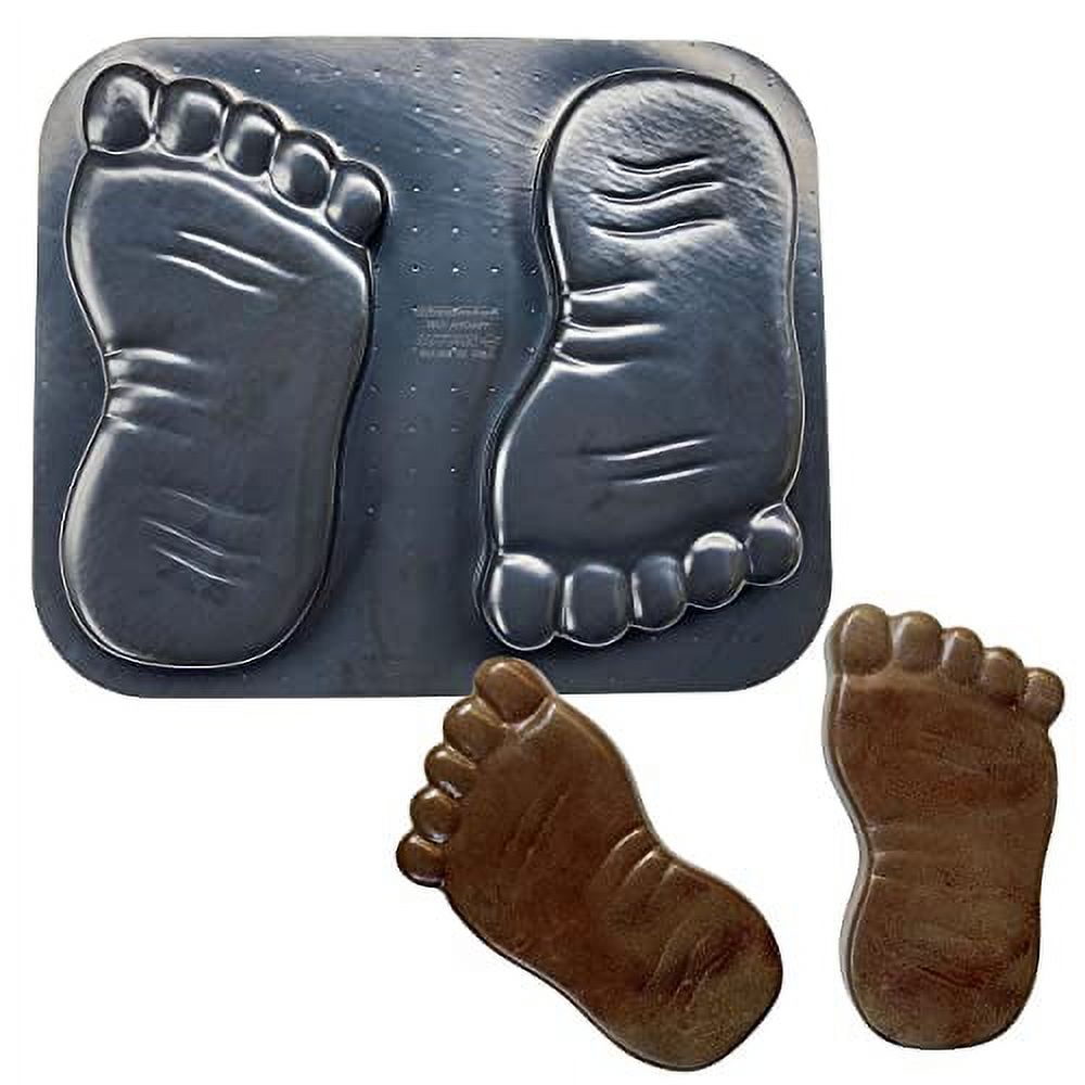Footprint Stepping Stone Mold, Concrete Cement Mold, DIY Feet Walkway