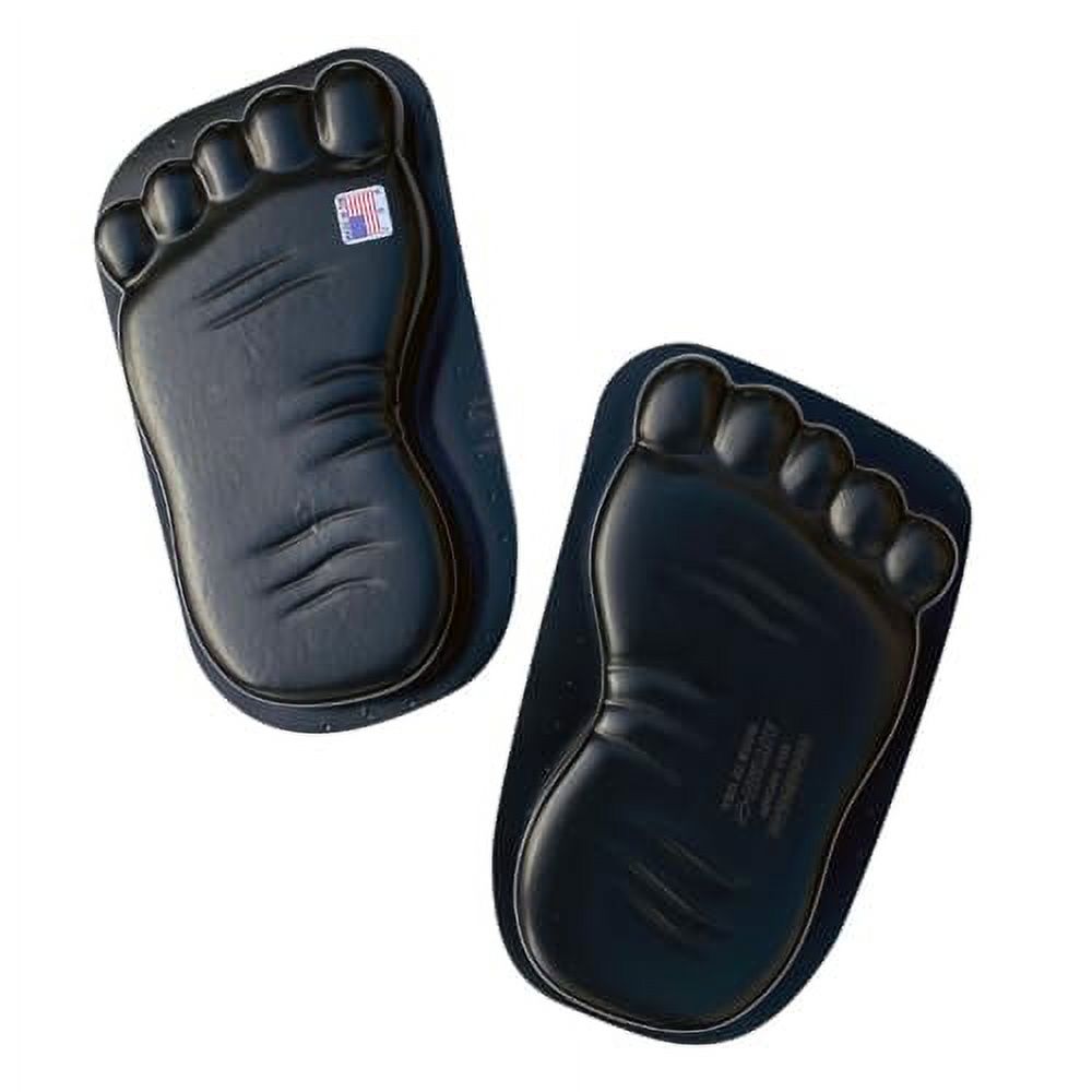 Footprint Stepping Stone Mold, Concrete Cement Mold, DIY feet Walkway