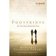 Footprints The True Story Behind the Poem, Revised Edition Hardcover by Margaret Fishback Powers
