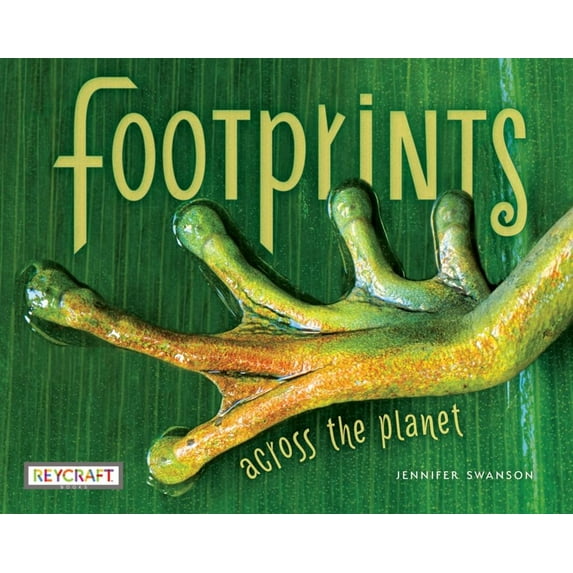 Footprints Across the Planet, (Hardcover)