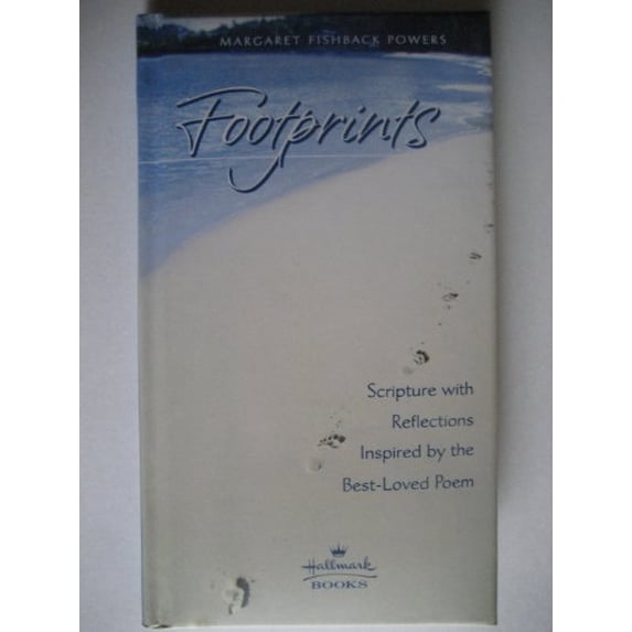 Pre-Owned Footprints Hallmark: Scripture with Reflections Inspired by the Best-Loved Poem (Hardcover) 0310979587 9780310979586