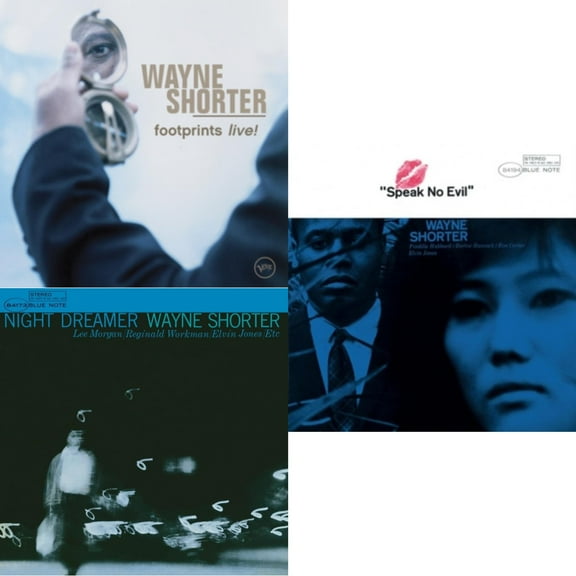 Footprints Live (Verve By Request Series) (2LP) & Night Dreamer (Blue Note Classic LP Vinyl Series) & Speak No Evil (Blue Note Classic LP Vinyl Series)