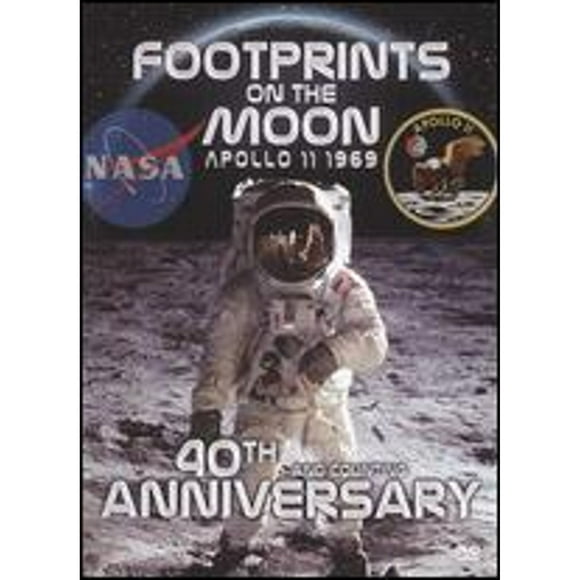Pre-Owned Footprints on the Moon: Apollo 11 (DVD 0089859857423) directed by Bill Gibson