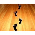 thumbnail image 1 of Footprints Qty 6 ~ Wall or Window Decal  2.5" x 6" each, 1 of 3