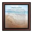 thumbnail image 1 of Footprints in the Sand Inspirational Wall Art, Beach Decor, Christian Gifts for Women and Men, Christian Wall Decor, Get Well Soon, Encouraging Scripture Wall Art, Sympathy Gift 8639W, 1 of 8