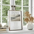 thumbnail image 1 of Footprints In The Sand Poem - Christian Wall Art Print - Prayer Art For Home, Gift, Religious Prayer Poster - Biblical Inspirational Quote Wall Art, Modern Wall Decor, 12x18 UNFRAMED, 1 of 3