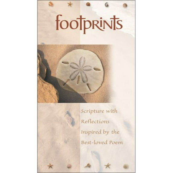 Pre-Owned Footprints: Scripture with Reflections Inspired by the Best-Loved Poem (Paperback) 0310808669 9780310808664