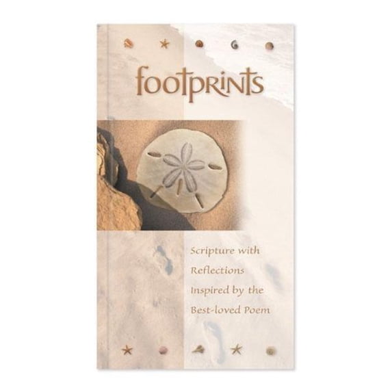 Pre-Owned Footprints: Scripture with Reflections Inspired by the Best-loved Poem (Hardcover) 0310986974 9780310986973