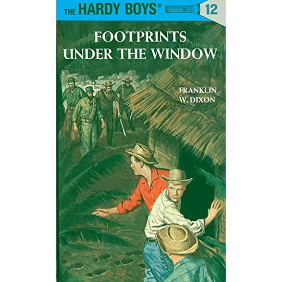 Pre-Owned Hardy Boys 12: Footprints Under the Window (Hardcover) 0448089122 9780448089126