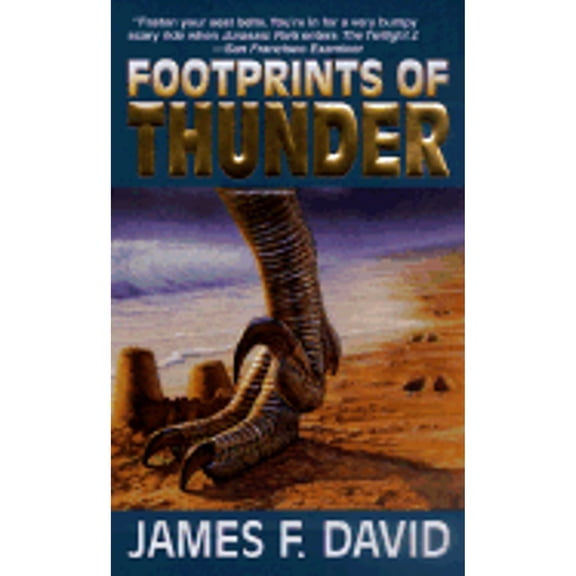 Pre-Owned Footprints of Thunder, 9780812524024, 0812524020, Paperback, 1st ptg. edition
