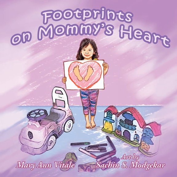 Footprints on Mommy's Heart, (Paperback)