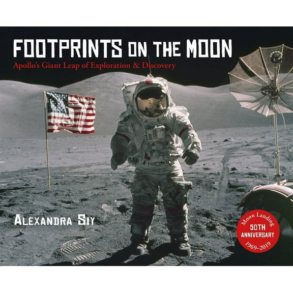 Footprints on the Moon (Paperback)