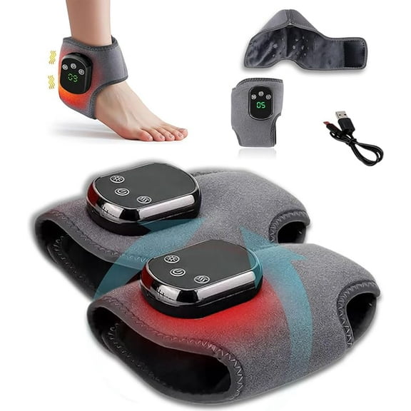 Footrenew Triple Method Massager – 2025 New 3-in-1 Foot Renew Massager with Massage \u0026 Heat, Improves Circulation, Eases Foot Pain, Neuropathy, Tendinitis \u0026 Plantar Fasciitis Relief (2)