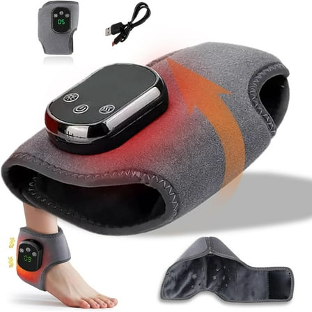 Footrenew Triple Method Massager – 2025 New 3-in-1 Foot Renew Massager with Massage & Heat, Improves Circulation, Eases Foot Pain, Neuropathy, Tendinitis & Plantar Fasciitis Relief