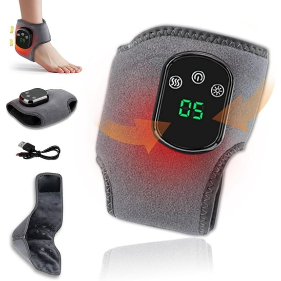 Footrenew Triple Method Massager – 3-in-1 Therapy with Vibration & 5 Heat Levels, Boosts Circulation, Relieves Neuropathy, Plantar Fasciitis, Tendinitis & Chronic Foot Pain (1)