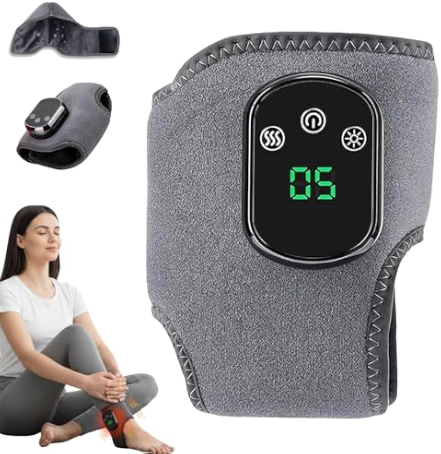 Footrenew Triple Method Massager - Foot Massager, Foot Massager for Neuropathy
