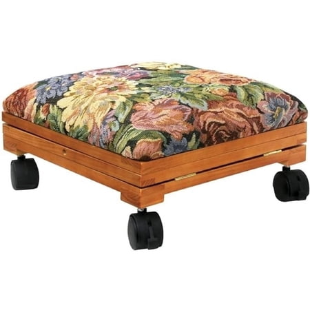 Footrest Adjustable Fold-A-Way Tapestry-