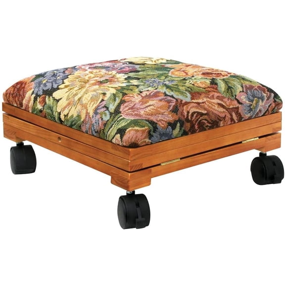Footrest Adjustable Fold-A-Way Tapestry