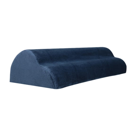 Footrest Cushion Leg Rest Pillow Foot Stool Soft Flannel Material for Under Desk Airplane Travel and Car
