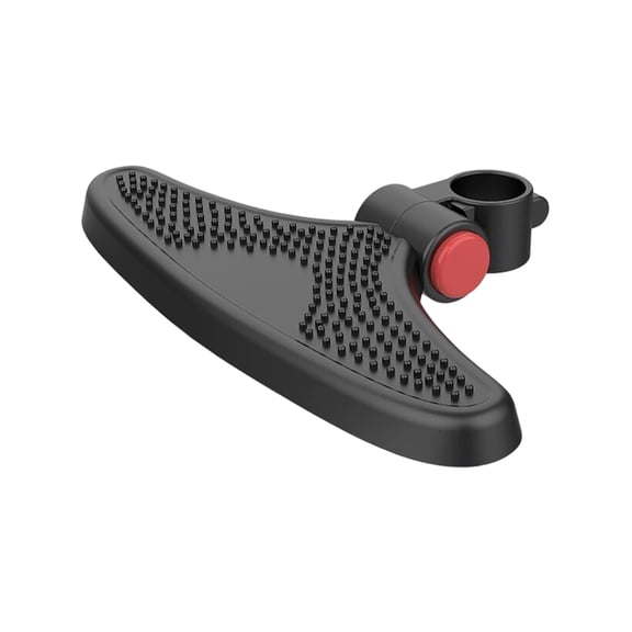Footrest Expandable Area Quick-Install Mechanism Anti-Slip Washable