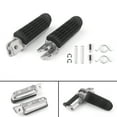 thumbnail image 1 of Footrest Foot Pegs Front For Honda VT250 MC20 CB 400 500 600F 750F 1000F CBR, 1 of 5