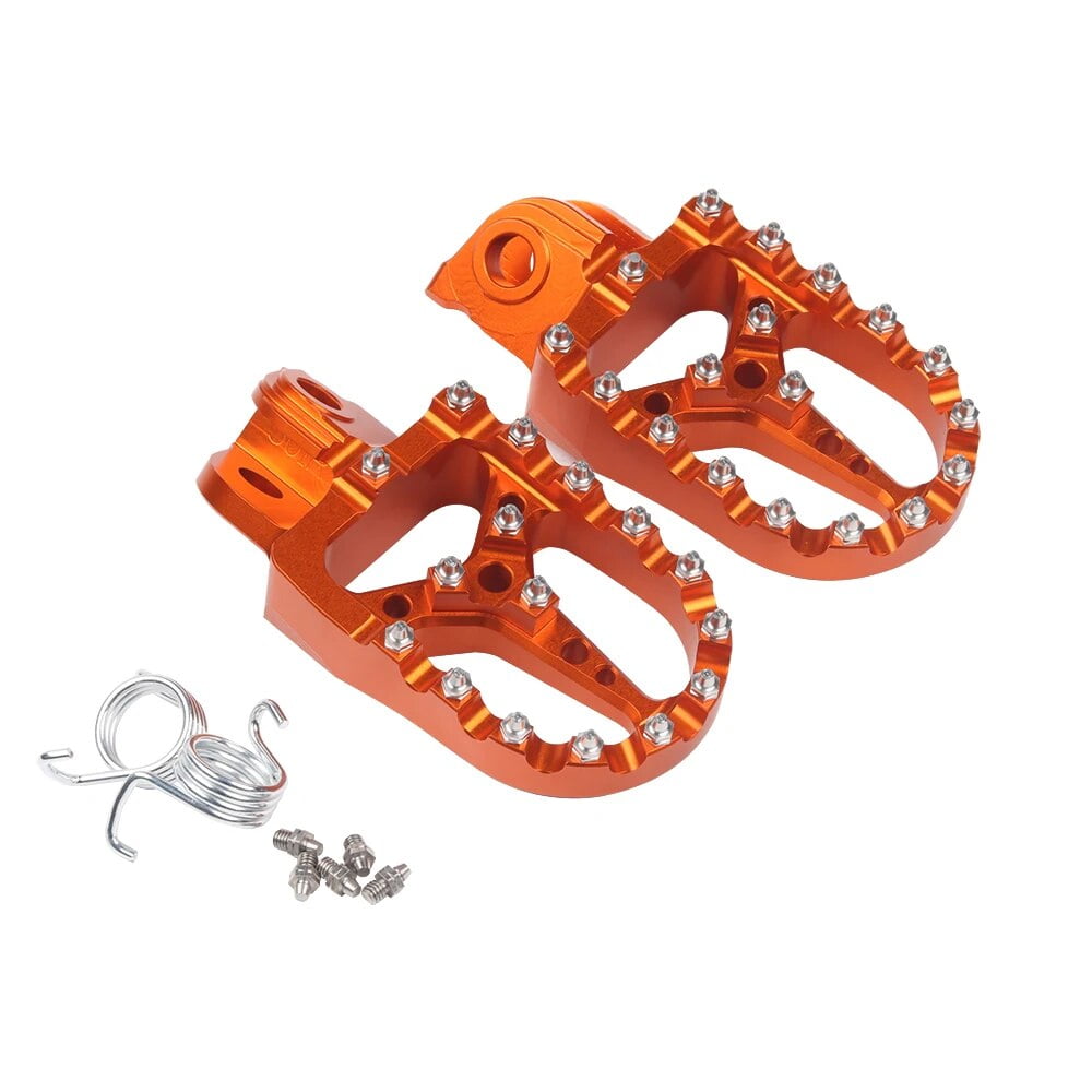 Footrest Foot Pegs Rests Foot Pedals For KTM 690 ENDURO SMC R 950 SUPER