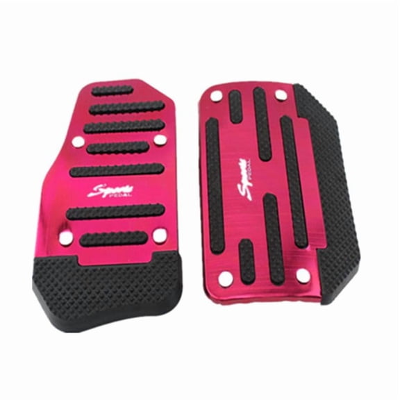 Footrest Pedal Pad Cover Automatic Brake Accelerator Foot Rest Pedal Pad Cover