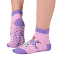 thumbnail image 1 of Footsis Non Skid Slip Grip Socks for Yoga, Pilates, Barre, Home, Mommy and me classes & Hospital 'Fairy', 1 of 5