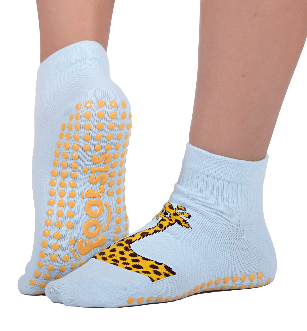 Footsis Non Slip Grip Socks for Yoga, Pilates, Barre, Home, Hospital