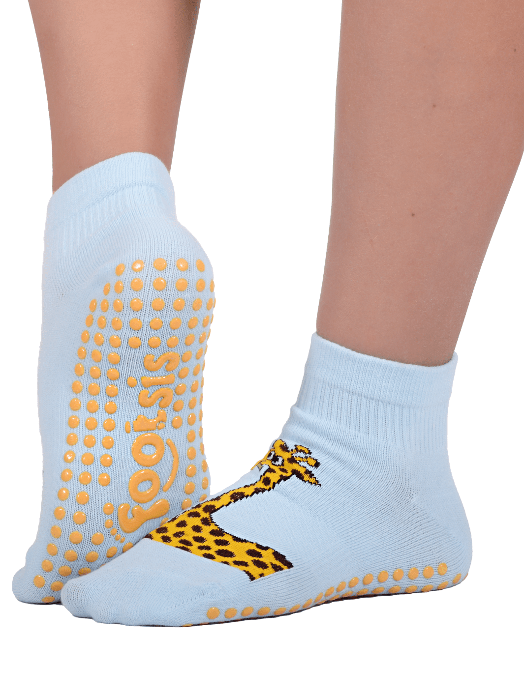  Yacht & Smith Women's Non Slip No-Skid Socks with Grips, 97%  Cotton, For Hospital, Yoga, Pilates, Barre, Grippy Ankle Sock : Clothing,  Shoes & Jewelry