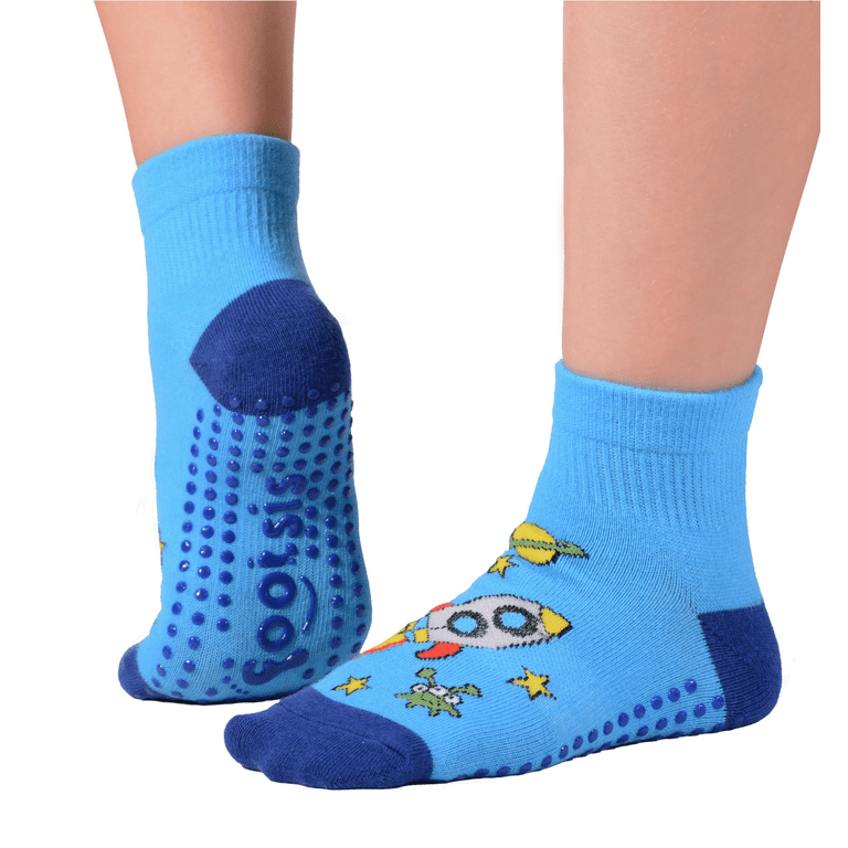 Footsis Non Slip Grip Socks for Yoga, Pilates, Barre, Home